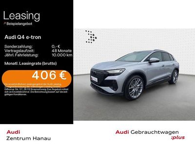 Florettsilber metallic Gebraucht 2025 Audi Q4 e-tron Advanced SUV | 46.149 € (Etwas zu teuer)