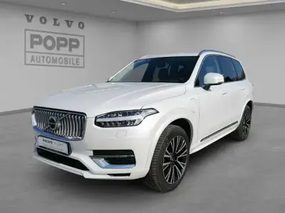 Gebraucht Volvo XC90 Plus 455 PS (334 kW) 2024 Crystal white / metallic SUV