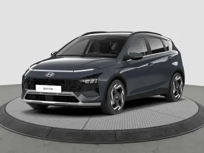 Neu Hyundai Bayon Select 90 PS (66 kW) 2026 Aurora grey / met SUV