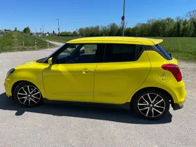 Second-hand Suzuki Swift Sport 140 CP (102 kW) 2018 Galben Hatchback