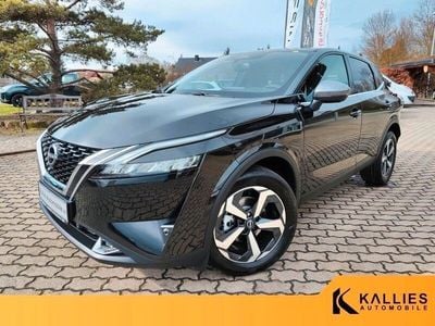 Nieuw Nissan Qashqai Tekna+ 158 PK (116 kW) 2025 Zwart SUV