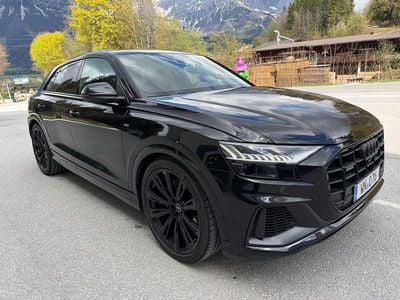 Usata Audi Q8 S-Line 340 CV (250 kW) 2023 Nero SUV
