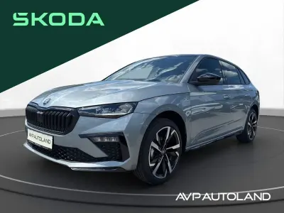 Neu Skoda Scala Monte Carlo 150 PS (110 kW) 2026 Smokey diamond silber Kleinwagen