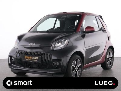 Gebraucht Smart ForTwo Electric Drive Passion 60 kW (82 PS) 2022 Schwarz Cabrio