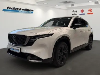 Neu Mazda CX-5 Homura-Line 141 PS (103 kW) 2026 Weiß SUV