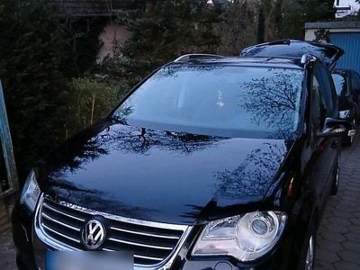 Gebraucht VW Touran 150 PS (110 kW) 2008 Schwarz Van / Kleinbus