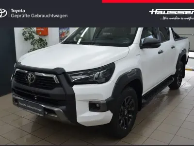 Gebraucht Toyota HiLux 204 PS (150 kW) 2022 Schneeweiß Pickup