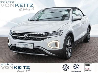 Gebraucht VW T-Roc Cabriolet Move 150 PS (110 kW) 2023 Weiss Cabrio