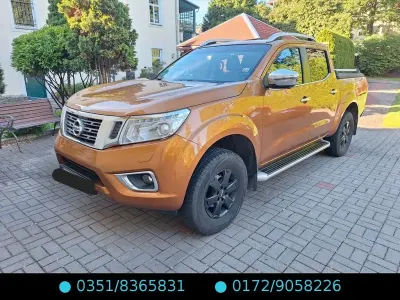 Gebraucht Nissan Navara 190 PS (139 kW) 2017 Orange Pickup