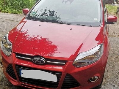 Usata Ford Focus Titanium 182 CV (133 kW) 2014 Rosso Station wagon
