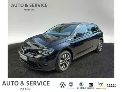 Gebraucht VW Polo Life 95 PS (69 kW) 2026 Schwarz Kleinwagen