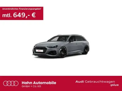 Usata Audi RS4 Ambiente 450 CV (330 kW) 2023 Grigio Station wagon