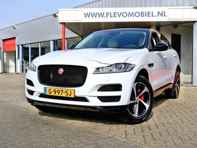 Gebraucht Jaguar F-Pace 250 PS (183 kW) 2019 Weiß SUV