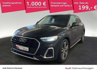 Gebraucht Audi Q5 S-Line 286 PS (210 kW) 2022 0e mythosschwarz metallic (metallic) SUV