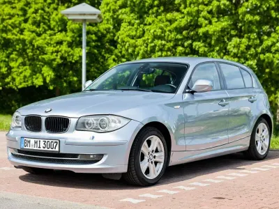 Brugt BMW 116 Performance 122 HK (89 kW) 2011 Blå Hatchback
