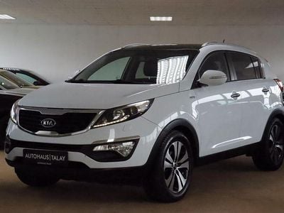 Weiß Gebraucht 2011 Kia Sportage Spirit SUV | 10.880 € (Fairer Preis)