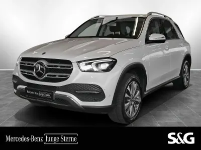 Gebraucht Mercedes GLE350 272 PS (200 kW) 2020 Manufaktur diamantweiß bright SUV