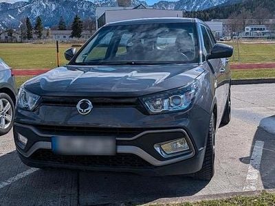 Gebraucht Ssangyong (KGM) XLV 115 PS (84 kW) 2018 Grau SUV