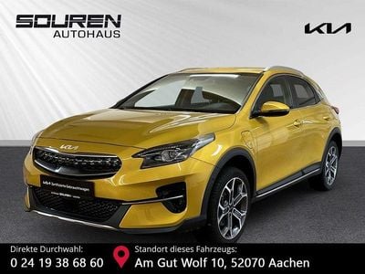 Usata Kia XCeed Platinum Edition 141 CV (103 kW) 2022 Giallo SUV