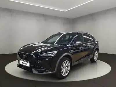 Gebraucht Cupra Formentor Basis 150 PS (110 kW) 2023 Mitternachtsschwarz SUV