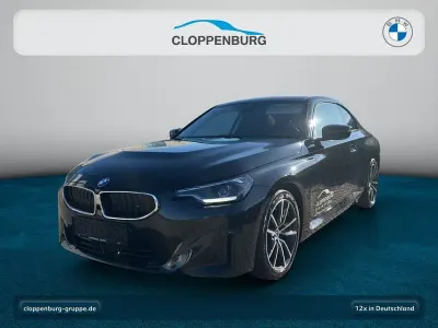 Gebraucht BMW 220 Sport Line 184 PS (135 kW) 2025 Saphirschwarz Coupé