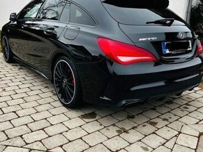 gebraucht Mercedes CLA45 AMG Shooting Break, Perf-AGA, Night, drivers