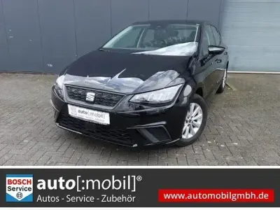 Gebraucht Seat Ibiza Style 116 PS (85 kW) 2025 Schwarz Kleinwagen
