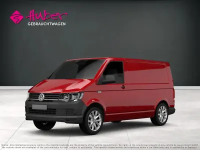Brugt VW Transporter 204 HK (150 kW) 2018 Rød Van