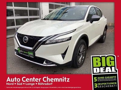 gebraucht Nissan Qashqai 1.3 DIG-T Acenta LED Navi PDC Kamera