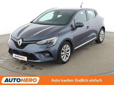 Grau Gebraucht 2021 Renault Clio V Intens Kleinwagen | 13.550 € (Etwas zu teuer)