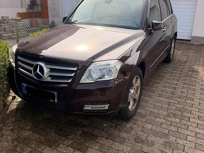 Gebraucht Mercedes GLK350 265 PS (194 kW) 2012 Braun SUV