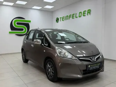 Usata Honda Jazz S 90 CV (66 kW) 2012 Marrone Utilitaria