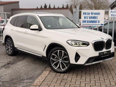 Gebraucht BMW X3 Sport Line 184 PS (135 kW) 2022 Weiß SUV