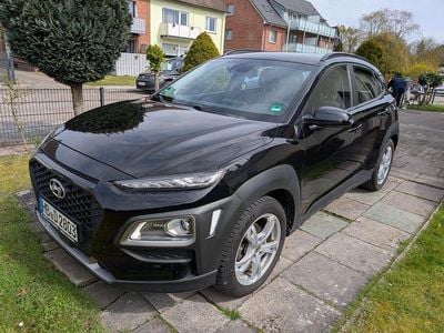 Second-hand Hyundai Kona Trend 120 CP (88 kW) 2018 Negru SUV
