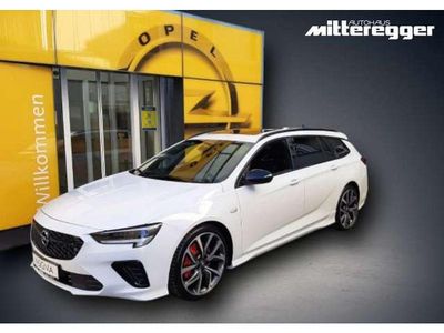 Gebraucht Opel Insignia GS Line 230 PS (169 kW) 2021 Weiß Kombi