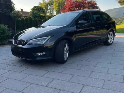 Gebraucht Seat Leon ST FR 150 PS (110 kW) 2016 Schwarz Kombi