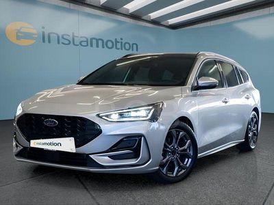 Grau Gebraucht 2024 Ford Focus ST-Line Limousine | 24.649 € (Fairer Preis)