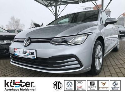 Gebraucht VW Golf VIII Life 150 PS (110 kW) 2022 Silber Kombi