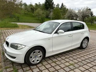 Occasion BMW 116 122 ch (89 kW) 2007 Blanc Citadine
