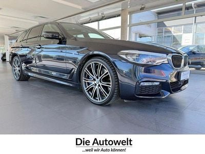 Usata BMW 540 M Sport 320 CV (235 kW) 2017 Nero Berlina