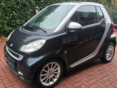 Schwarz Gebraucht 2008 Smart ForTwo Cabrio Passion Cabrio | 4.950 € (Fairer Preis)