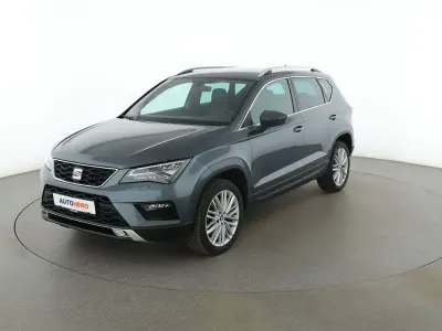 Gebraucht Seat Ateca XCELLENCE 150 PS (110 kW) 2019 Grau SUV