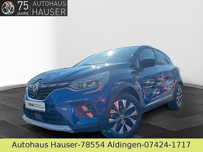 Gebraucht Renault Captur Techno 140 PS (102 kW) 2023 Blau SUV