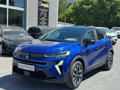 Nowe Renault Captur Evolution 158 KM (116 kW) 2026 Niebieski SUV