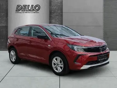Gebraucht Opel Grandland X GS Line 131 PS (96 kW) 2024 Rot SUV