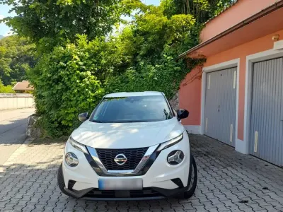 Gebraucht Nissan Juke 113 PS (83 kW) 2022 Weiß SUV