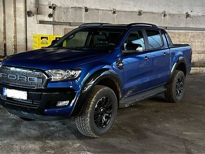 gebraucht Ford Ranger Wildtrak Blue Edition