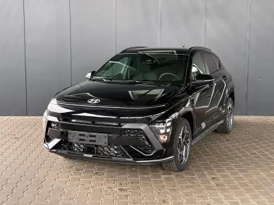 Neu Hyundai Kona N Line 179 PS (131 kW) 2026 Schwarz (phantom black) SUV