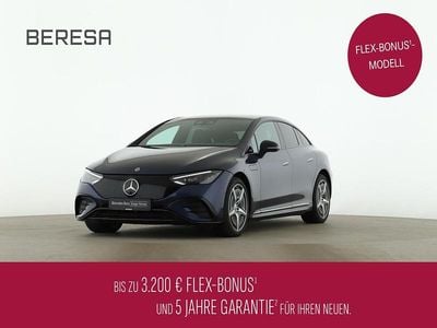 Gebraucht Mercedes EQE500 AMG 300 kW (408 PS) 2024 Blau Limousine
