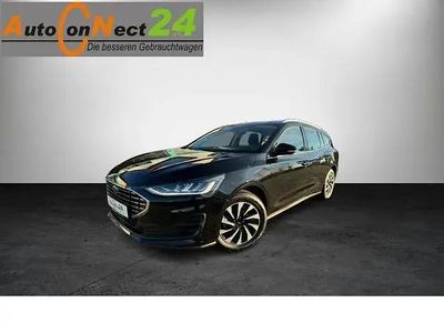 Second-hand Ford Focus Titanium 125 CP (91 kW) 2023 Negru Break